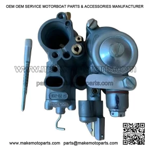 20-20 D Carburettor for VESPA PX 125E Autolube.