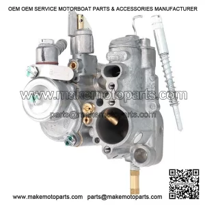 SI 24/24 G Carburettor (Separate Lubrication) for Vespa PX 125 & T5.
