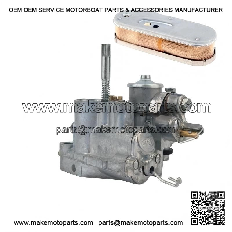 Carburetor SI 20/20 D (Without Mixer) + Air Filter for Vespa PX 150 Rainbow.