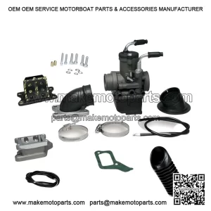 CARBURETOR SYSTEM WITH COMPLETE GASKETS ?C For Vespa PX 200, Cosa, Rally