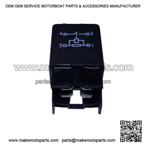 4-Prong Relay / Breaker for UTVs, Fits 400/500/700/800