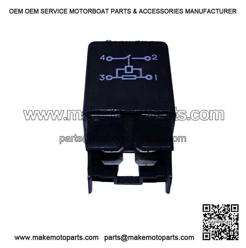 4-Prong Relay / Breaker for UTVs, Fits 400/500/700/800
