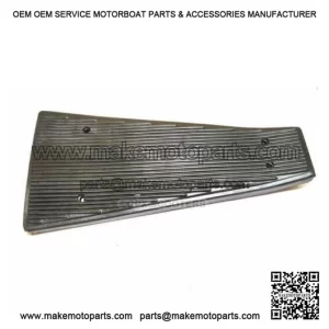 Black Center Floor Mat for Vespa PX 80-200, Lusso, T5 & LML.