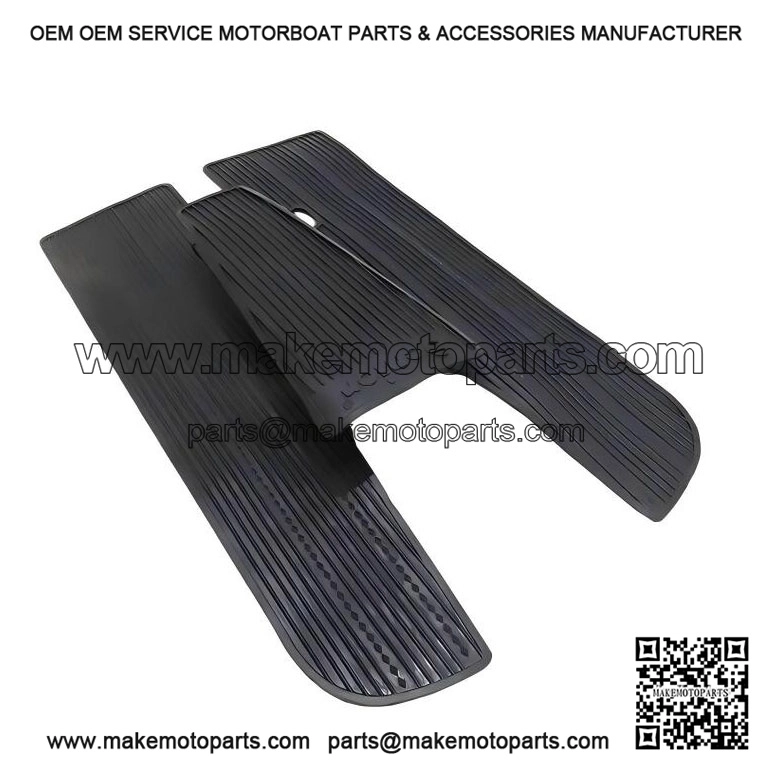 Plain Type Black Rubber Floor Mat ?C suitable for VESPA PX, PE, T5 & LML Scooters.