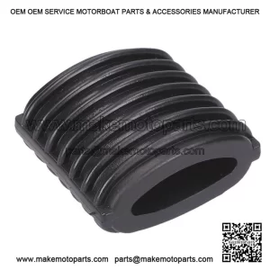 Pedal Rubber for Vespa PX E Lusso, PX, Cosa 1, Primavera & LML Star 2 (Part No. 241004).