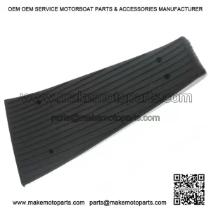 Black Centre Mat for Piaggio Vespa PX (2011-Onwards).