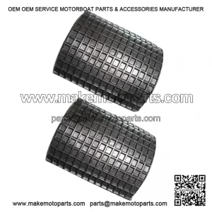 Pack of 2 Brake Pedal Rubbers ?C Compatible with Vespa PX, LML, STAR, P 150 & COSA.
