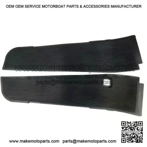 Pair of Rubber Floor Mats for Vespa PX, PE, T5 MK1 & LML.