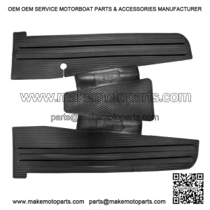 Black Carpet / Floor Mat (4074006) for Vespa Classic PX 150 E (VLX1T) 150 (1981-1997).