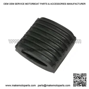 KICK START RUBBER WITH DURABLE GRIP ?C Fits Vespa PX, LML, Star, Stella Scooters