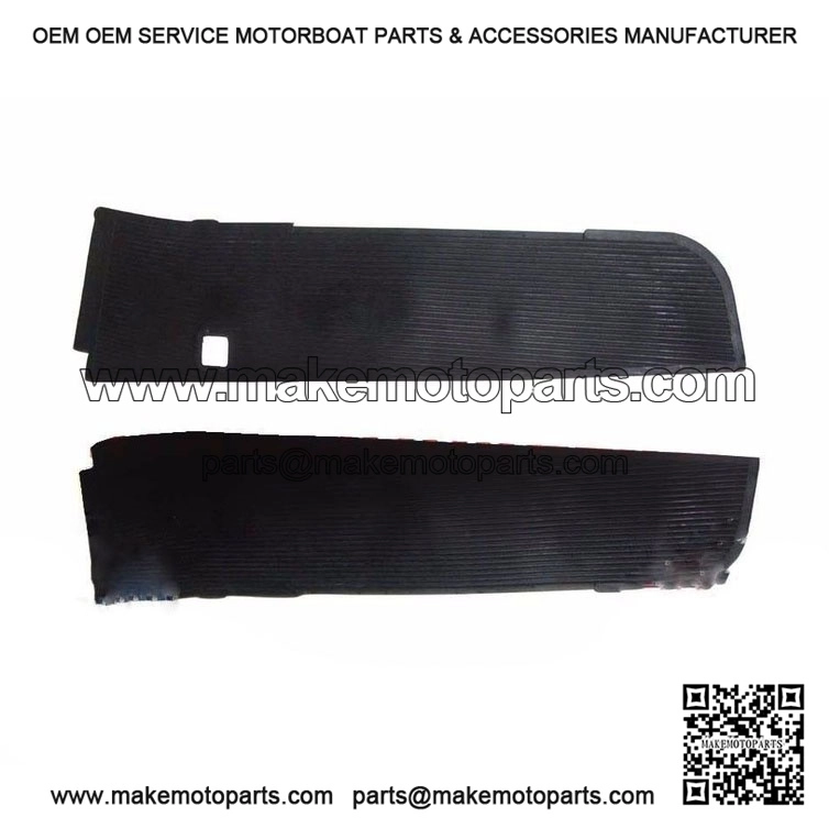 NEW RH & LH FLOOR MAT SET ?C For Vespa PX, LML, Star, Stella Models