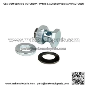 Rear Brake Cable Clamp for Vespa PX 200 E, VSX1T (-97), LML 125 & Stella V5.