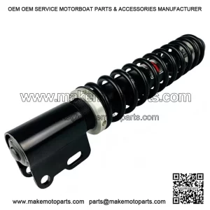Black Front Shock Absorber for Vespa PX & T5.