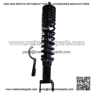 Adjustable Rear Shock Absorber / Shocker for Vespa PX 125/150/200 & T5 MK1 CLASSIC.