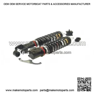 Hi-Tech Shock Absorber Kit (Front & Rear ?C 10758KT#8) for Vespa PX150E Rainbow.