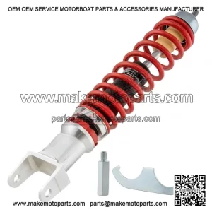 Rear Carbon Shock Absorber (6314-HTR) for VESPA PX150 E '98 Millenium (1998-2005).