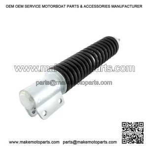 Standard Carbon Black Spring Front Shock Absorber, Vespa PX125E, PX150E, PX200E