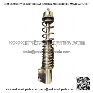FULLY CHROMED REAR SHOCK ABSORBER ?C For Vespa PX