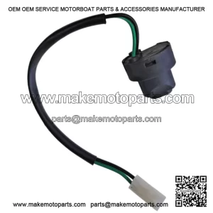 Ignition Switch Holder (2-Wire AC, Non-Electric Start) for Vespa PX 125/150/200 & LML.
