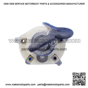 Ignition/Light Switch with Key for Vespa PX 150, Piaggio Star & Stella Scooters.