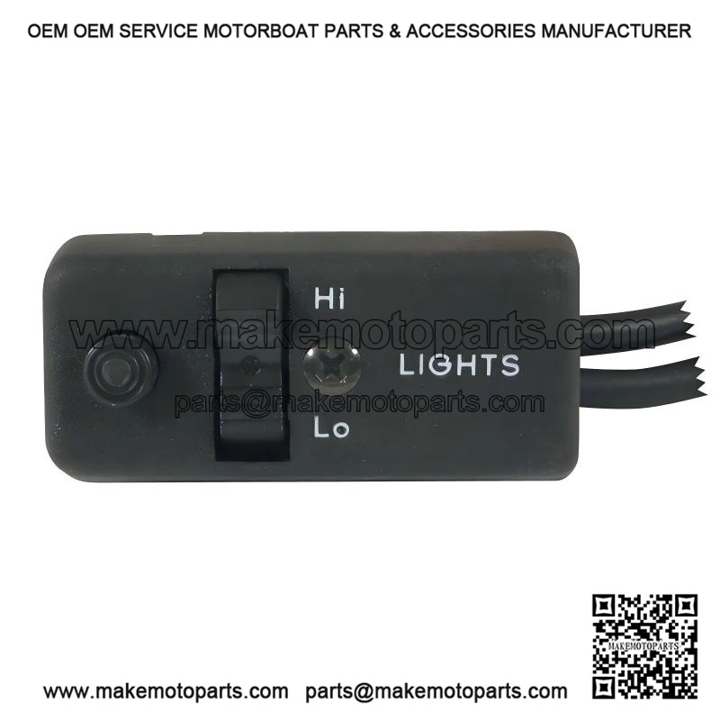 Horn and High-Low Beam Switch for Vespa P/PX Scooters.