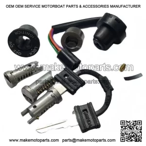 Electric Start Ignition Switch Kit (4-Wire DC) for VESPA PX, LML & T5 ?C UK Stock.