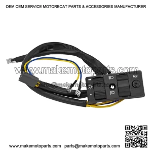 Light Diverter / Switch for Vespa PX PE 125/150/200 Rainbow & PK S 125 (MF9577).