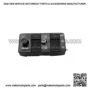12V Headlight / Horn Switch for Vespa PX 125/150, LML, Stella & Star.