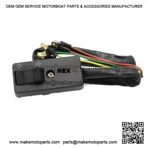 Blinker / Indicator / Signal Switch for Vespa LML, PX, P, PK, T5, EFL & ET3.