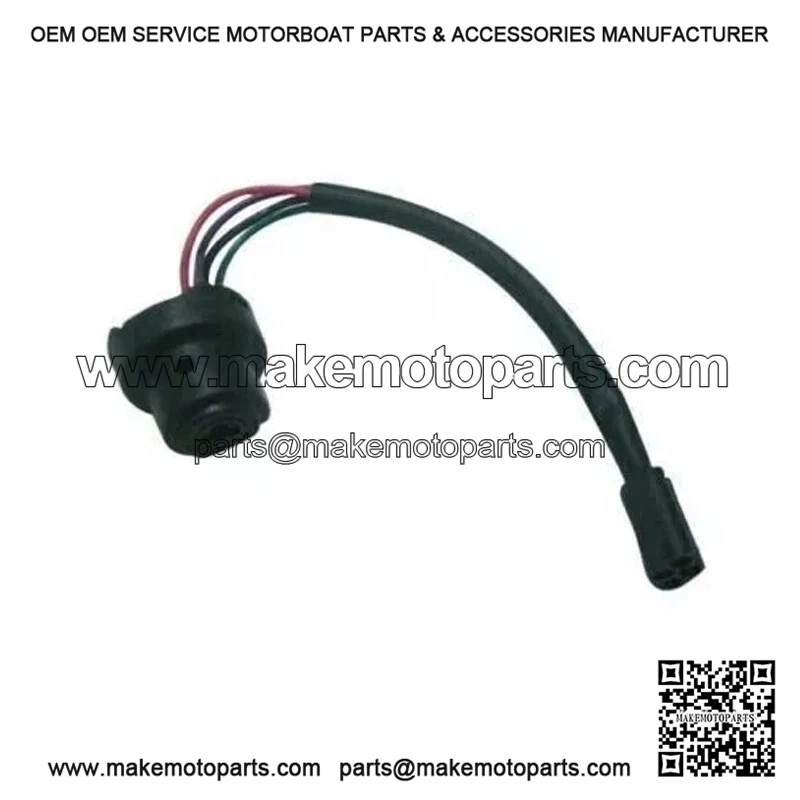 4-Wire Self-Start Ignition Switch to fit Vespa PX, PK, LML & Stella.