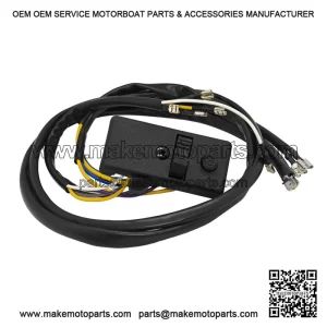 Light Switch with Turn Signals for Vespa PX PE 125/150/200 First Series (MF9546).
