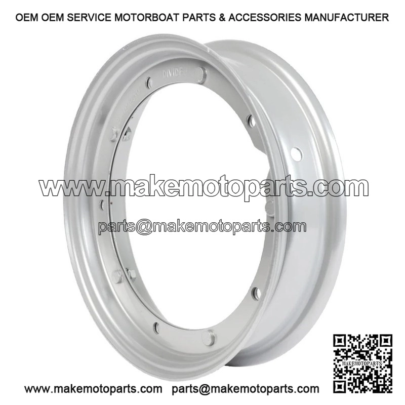 Grey Split Rim (2.10x10) for Piaggio Vespa PX, T5, LML, RALLY, GT, GTR & PK50-PK.