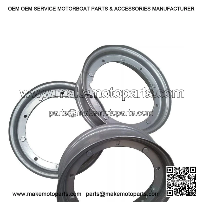 Three Silver Colour Split Rims for LML & VESPA PX.
