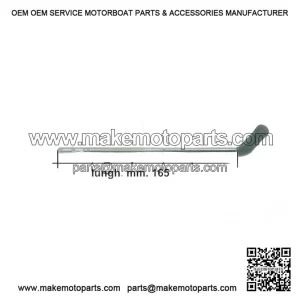 Control Rod / Fuel Tap Rod (5330#10) for Vespa PX150E (Electronic Ignition).