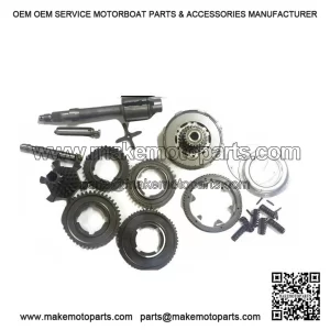 Complete Gear Box & Clutch Assembly for Vespa PX 125-150, LML, Star & Stella.