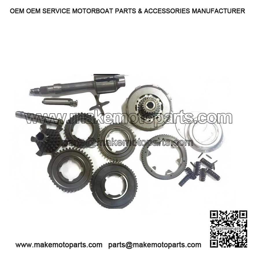 Complete Gear Box & Clutch Assembly for Vespa PX 125-150, LML, Star & Stella.