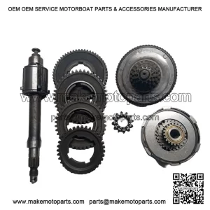 Complete Gear Box & Clutch Assembly for VESPA PX, LML, STELLA & STAR.
