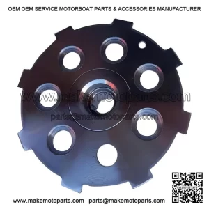 Clutch Centre with Brass Bush (7 Springs) for VESPA PX200 & LML.