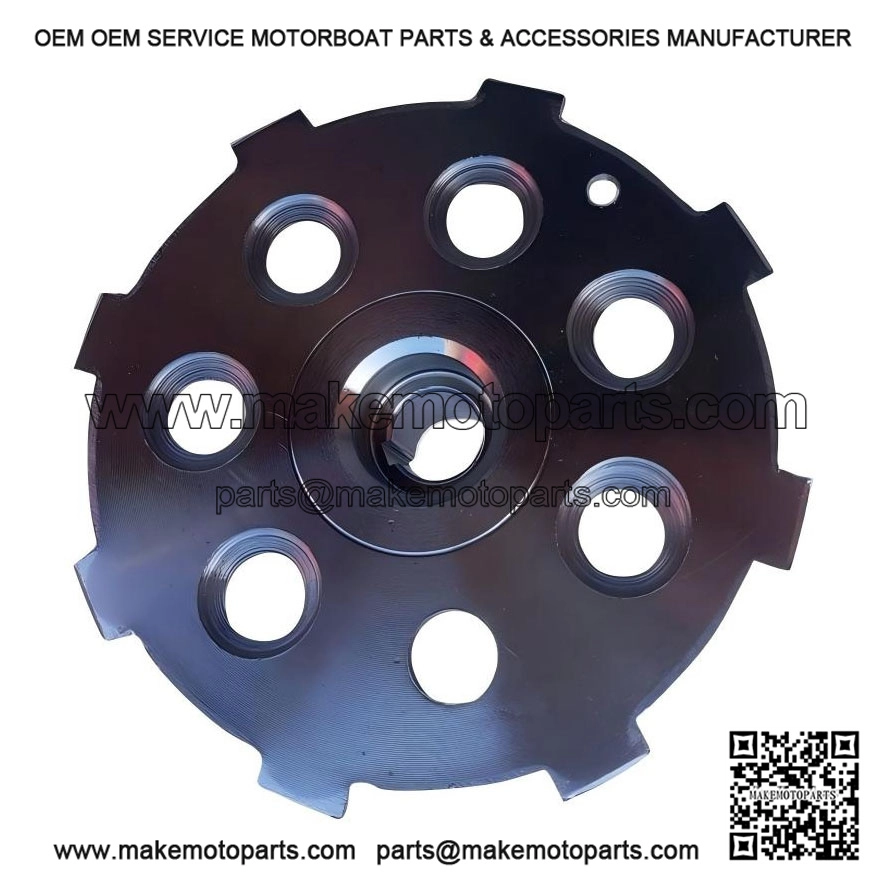 Clutch Centre with Brass Bush (7 Springs) for VESPA PX200 & LML.