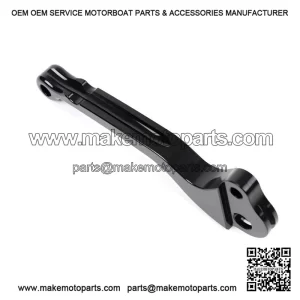 Gloss Black Clutch Lever for Vespa PX, T5, Sprint, Rally, GT, GTR, TS & VNA.