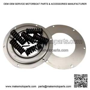 Clutch Steel Pressure Plates and Springs for VESPA PX125-150 & LML.