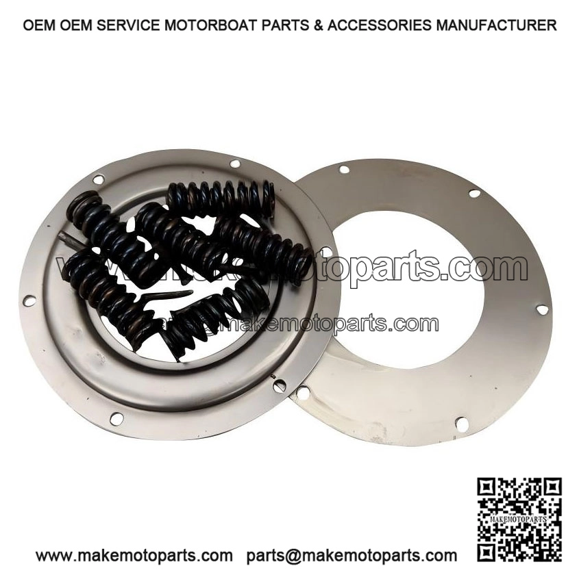 Clutch Steel Pressure Plates and Springs for VESPA PX125-150 & LML.