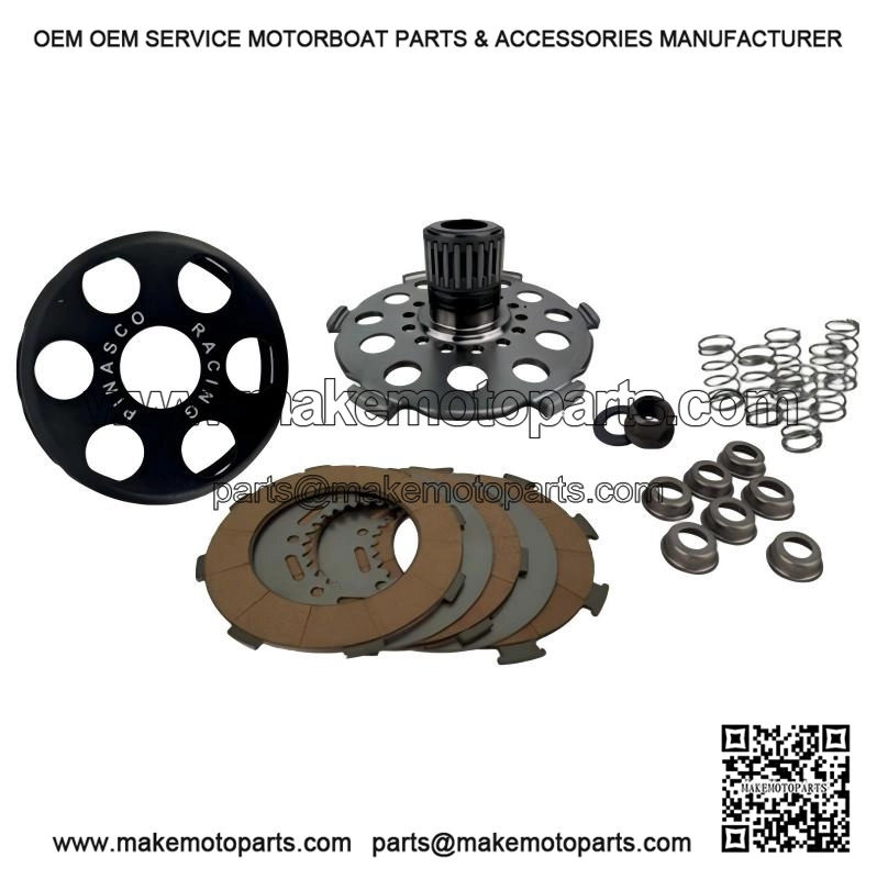 6-Spring Power Clutch Kit (25090500) for Vespa PX PE 125-150.