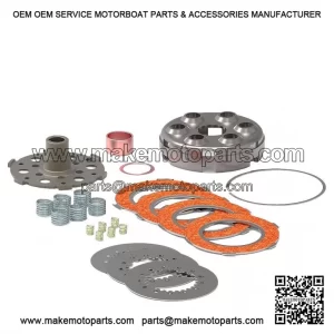 Complete MHR Power Up Clutch System (D.98.5) for Vespa PX 125 2T.