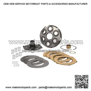 12-Spring Performance Complete Clutch MF3653, Vespa PX 125 150