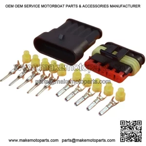 Waterproof Electrical Multi-Connector (5-Way)