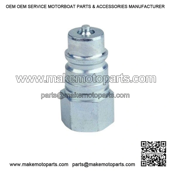 Hydraulic Quick-Connect Coupler Plug ?C Replacement for John Deere AM102420
