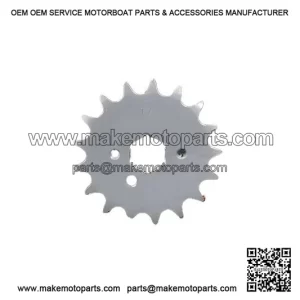 16-Tooth Front Sprocket for Yamaha Banshee, Warrior 350, Raptor 350