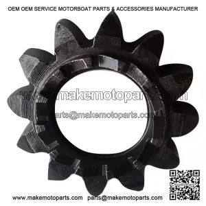 Brand New Kickstart Sprocket / Idle Gear Cog (12-12) for VESPA PX, LML & T5.