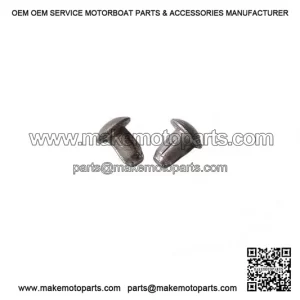 2x Rivets for Nameplates ?C fits Vespa V50, PX, PK, PV, ET3, Sprint, Rally, GS & GL.